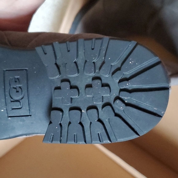 UGG Knee-High Suede Sorenson Boots - Picture 3 of 6